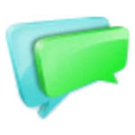 sms android application logo